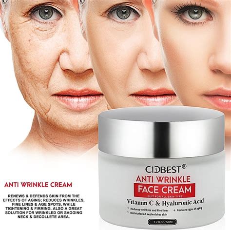 Labeling Highest Rated Anti Aging Face Cream