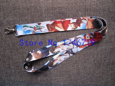 Buy Free Shipping 20 Pcs Cartoon Japanese Anime Lanyards Neck Strap Keys Camera