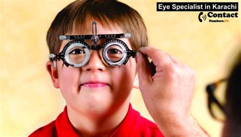 It is a one stop centre for all types of eye care. Dr. Muhammad Naeem Eye Specialist in Zubaida Medical Centre