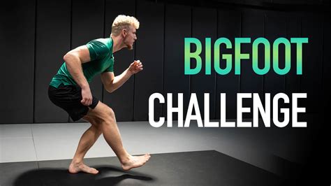 The 3 Minute Bigfoot Challenge Do You Have The Strength Vahva Fitness