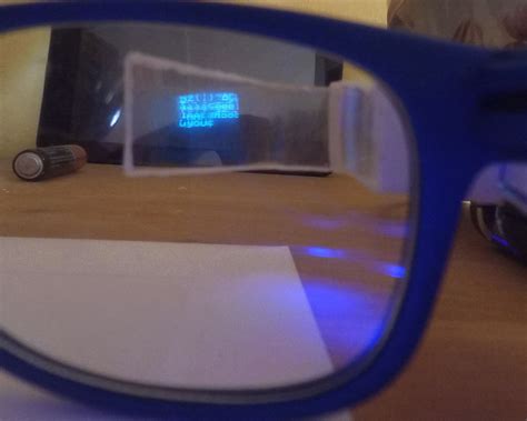 Gallery Arduino Glasses A Hmd For Multimeter