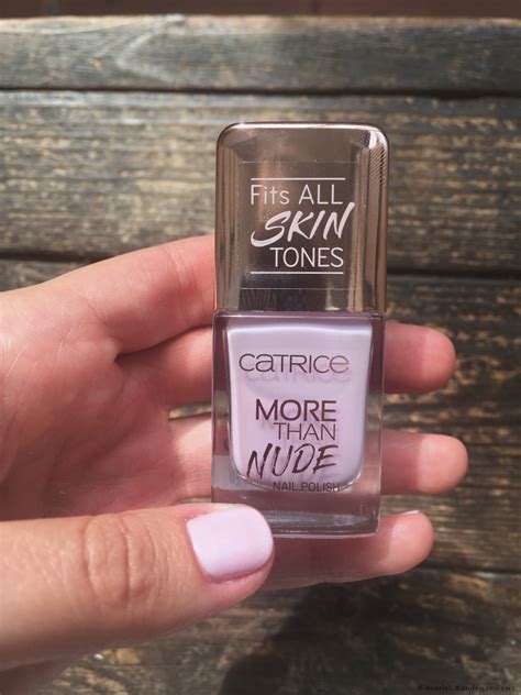 Catrice More Than Nude Nagellack Der Beste Nagellack In Der Farbe