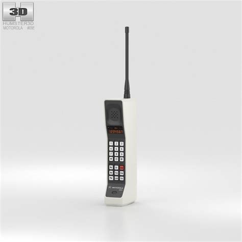 Motorola Dynatac 8000x Modelo 3d Baixar Electrónica No