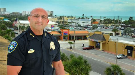 Veteran Cocoa Beach Officer Becomes Police Chief