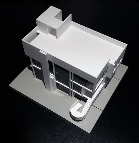 Smith House Architectural Model Architectural Scale Models