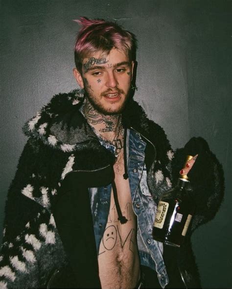 Pin On Lil Peep Heavens Only Hellboy