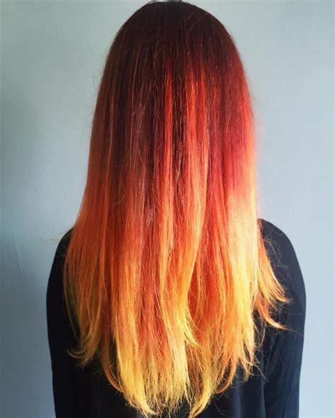 25 Shiny Orange Hair Color Ideas From Red To Burnt Orange With Images Orange Hair Hair