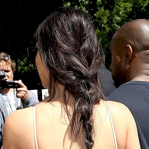 Kim Kardashian From 30 Days Of Celeb Braids E News Deutschland