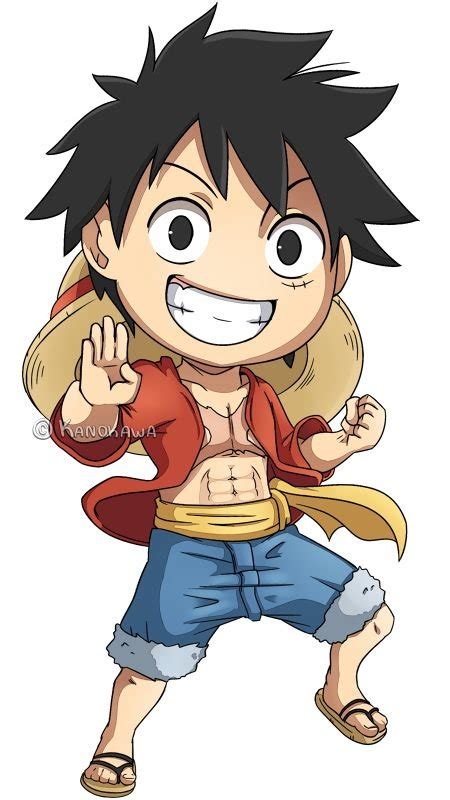 Monkey D Luffy Chibi One Piece Amino