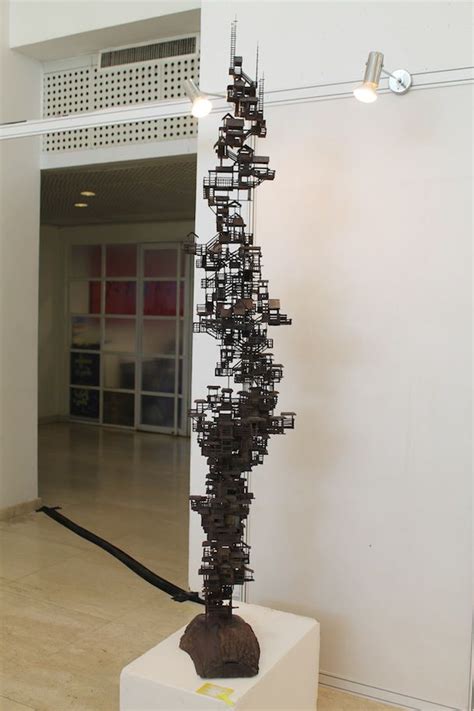 Tower To Heaven Sculpture From Beijing Based Artist Ding Hao