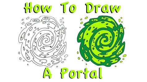 Https://tommynaija.com/draw/how To Draw A Portal