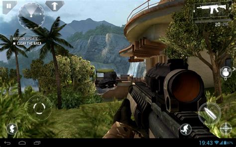 The action in the play unfolds on a picturesque island. Modern Combat 4 Zero Hour mod apk | PC And Modded Android ...