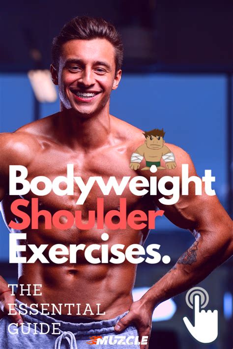 the 5 best bodyweight shoulder exercises to build bigger shoulders shoulder workout