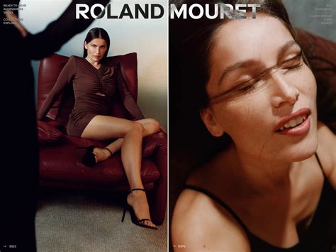 Roland Mouret Awwwards Honorable Mention