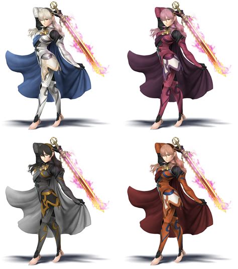 Fire Emblem Fates Strong Female Characters And That One Corrin Pose