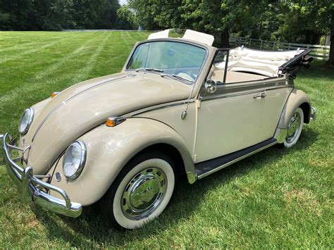 32 Years Owned 1966 Volkswagen Beetle Cabriolet For Sale On Bat
