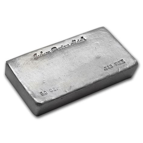 Buy 50 Oz Silver Bar Jackson Precious Metals Apmex