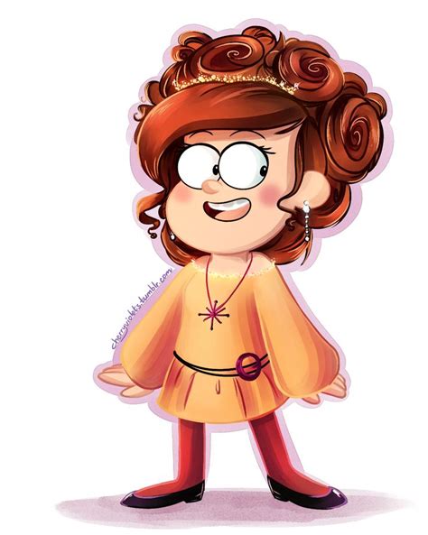 Fancy Mabel By Cherryviolets On Deviantart Gravity Falls Mabel Cartoon