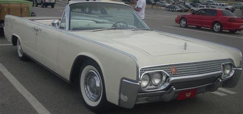 1961 Lincoln Continental Convertible Lincoln Continental Hot Cars