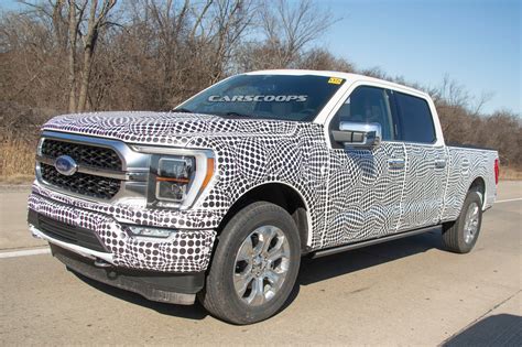 Choose bench seating, max recline seats. La completamente nueva Ford F150 2021 comienza a ser vista ...