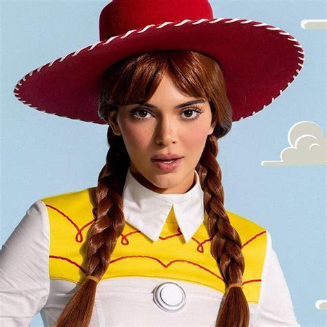 Kendall Jenner Goes Giddy Up With Sexy Toy Story Halloween Look The Hollywood Wire