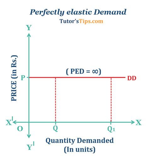 Price Elasticity Of Demand Types And Its Determinants Tutors Tips