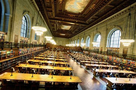 New York Public Library Bluejake Public Library Design New York