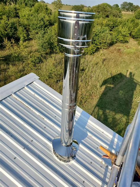 How To Install Stove Pipe Flashing On Metal Roof 2022