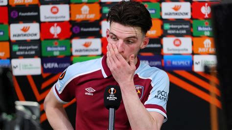 Declan Rice Tipped To Stay At West Ham As A Result Of Roman Abramovich Sanctions As Trevor
