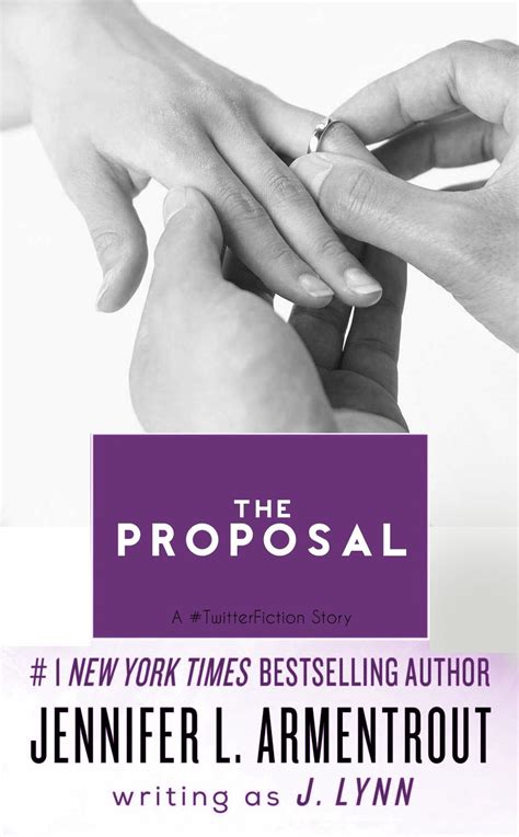 The Proposal By J Lynn The Proposal Between Cam And Avery From Wait