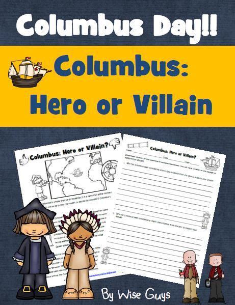 Teaching Christopher Columbus Hero Or Villain Citing Evidence