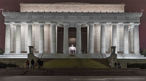 Abraham Lincoln Memorial Washington Dc
