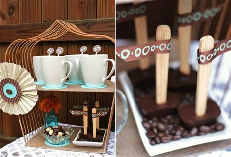 1 switch up the heights. Entertaining : How To Set Up A Coffee Bar - Celebrations ...