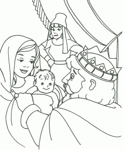 Buy your domain name from godaddy for $11.99; King David Coloring Page - Coloring Home