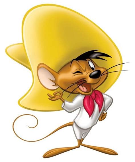 Speedy gonzales is an animated cartoon character in the warner bros. Speedy Gonzales | All time favorite cartoons | Pinterest