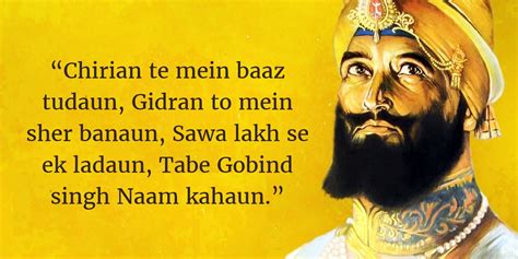 Guru Gobind Singh Quotes Wishes And Shabad In Hindi And Punjabi Hot Sex Picture