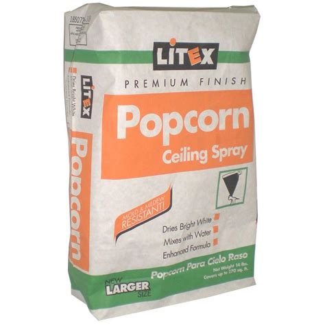 While decorative ceiling tiles can greatly enhance the look of your interior design, it is. Litex 14 lb. Regular Popcorn Ceiling Spray-3013 - The Home ...