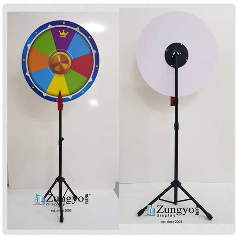 Spin And Win Party Games Wheel Of Fortune Stand Prize Wheels Shopee