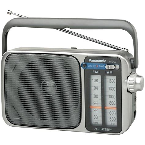 Panasonic Rf 2400 Amfm Acdc Portable Radio