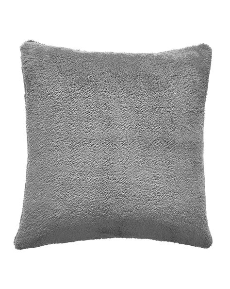 Supersoft Cuddle Fleece Filled Cushion J D Williams