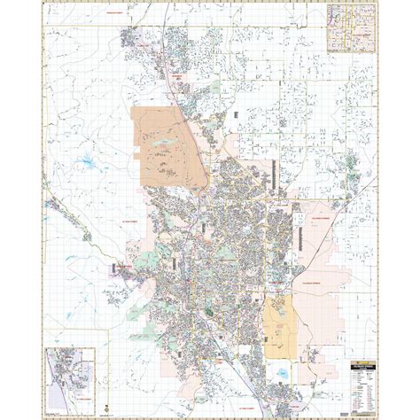 As you browse around the map, you can select different parts of the map by pulling across it interactively as well as zoom in and out it to find Colorado Springs, CO Wall Map - The Map Shop
