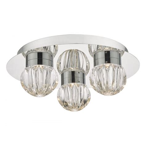 You can add a layer of architectural interest to boring, new construction, drywall ceilings with armstrong residential ceilings woodhaven beadboard.what's so great about using this product is that it's engineered specifically for ceilings, and it comes in thin planks which are much easier to. Dar Lighting 2020/21 ZON5350 Zondra 3 Light Flush Bathroom ...