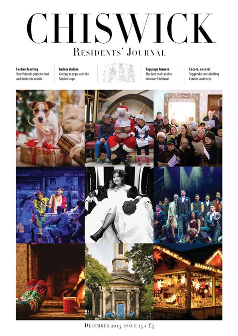 Chiswick And The West December 2016 By Runwild Media Group Issuu