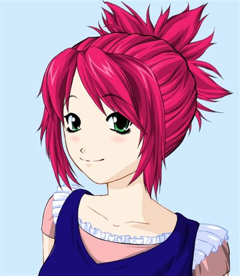 Please make yourself portrait and use it for your profile picture. AnimaBoo Anime Manga Blog: Free anime avatar character ...