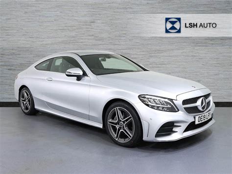 Used 2019 Mercedes Benz C Class Sm68vxs C200 Amg Line 2dr 9g Tronic On