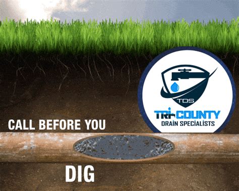 Branding Tri County Drain Specialist On Behance