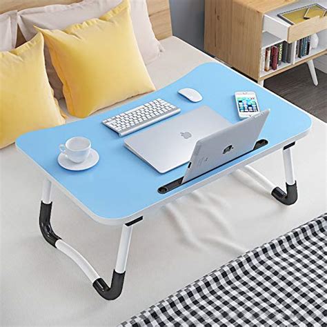 In such situations, writing tables with correct height are of great help. Tarkan Stud Foldable Wooden Mini Lapdesk for Couch, Sofa ...