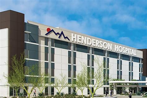 About Henderson Hospital