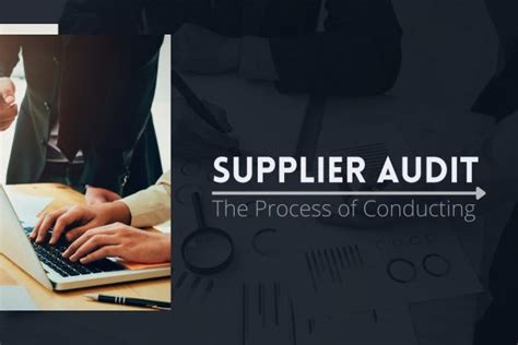 Understanding Why Conducting A Supplier Audit Is A Good Idea