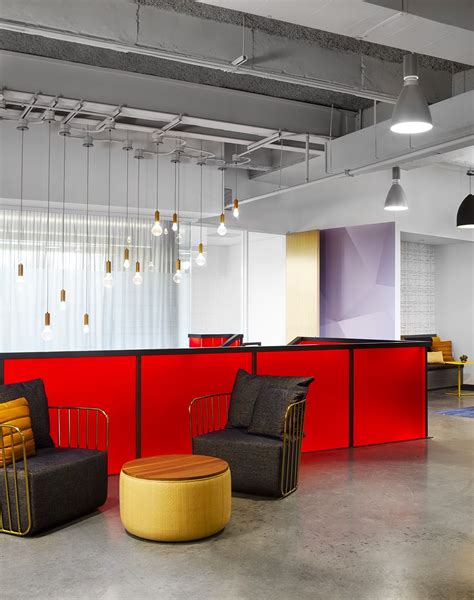 A Tour Of Cadences Sleek New Austin Office Officelovin Architecture